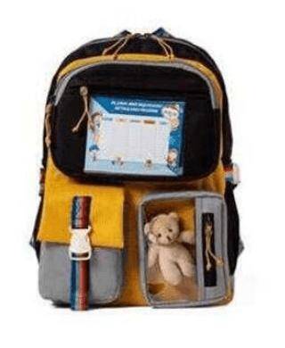 Mileo 2805 Reni Okul Çantası - Siyah - 1