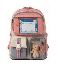 Mileo 2805 Reni Okul Çantası - Yavru Ağzı - MAS Kırtasiye