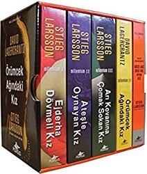 Millennium Serisi Kutulu Özel Set - Pegasus Yayınları
