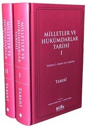 Milletler ve Hükümdarlar Tarihi Tarihu’l-ümem ve’l-mülük 2 cilt - Bilge Kültür Sanat