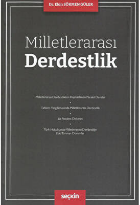Milletlerarası Derdestlik - 1