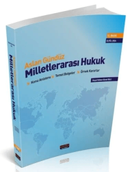 Milletlerarası Hukuk - Savaş Yayınevi