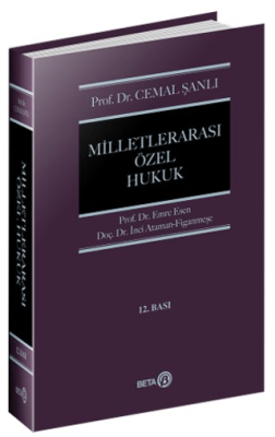 Milletlerarası Özel Hukuk - 1