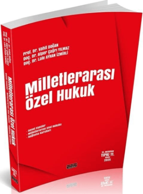 Milletlerarası Özel Hukuk Konu Anlatımı - 1
