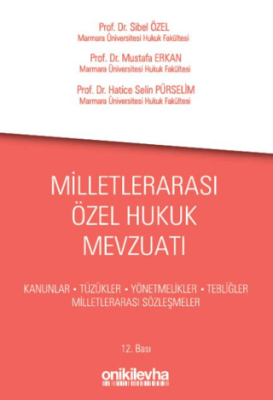 Milletlerarası Özel Hukuk Mevzuatı - 1