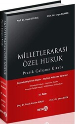 Milletlerarası Özel Hukuk Pratik Çalışma Kitabı - 1