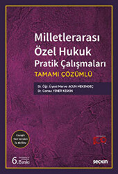 Milletlerarası Özel Hukuk Pratik Çalışmaları - 1