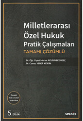 Milletlerarası Özel Hukuk Pratik Çalışmaları - 1