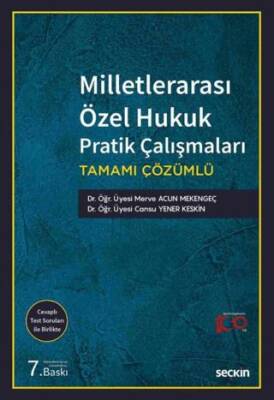 Milletlerarası Özel Hukuk Pratik Çalışmaları - 1