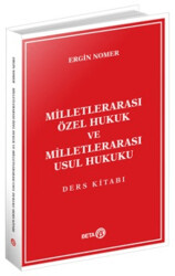 Milletlerarası Özel Hukuk ve Milletlerarası Usul Hukuku Ders Kitabı - Beta Yayınevi