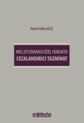 Milletlerarası Özel Hukukta Cezalandırıcı Tazminat - On İki Levha Yayınları