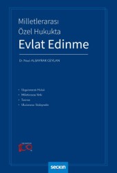 Milletlerarası Özel Hukukta Evlat Edinme - Seçkin Yayıncılık