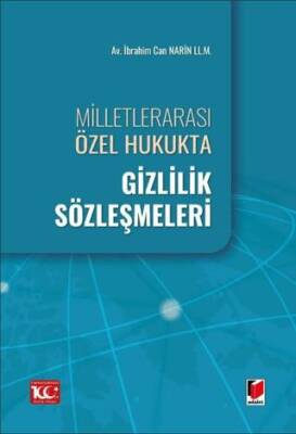 Milletlerarası Özel Hukukta Gizlilik Sözleşmeleri - 1