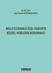 Milletlerarası Özel Hukukta Kişisel Verilerin Korunması - On İki Levha Yayınları