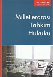 Milletlerarası Tahkim Hukuku - Seçkin Yayıncılık