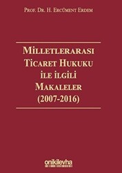 Milletlerarası Ticaret Hukuku ile İlgili Makaleler - On İki Levha Yayınları