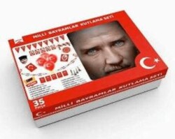 Milli Bayramlar Şenlik Süsleme Seti - BKM Kitap
