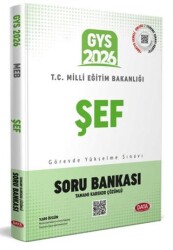 Milli Eğitim Bakanlığı Şef GYS Soru Bankası - Karekod Çözümlü - Data Yayınları