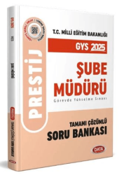 Milli Eğitim Bakanlığı Şube Müdürlüğü Prestij Tamamı Çözümlü GYS Soru Bankası - 1
