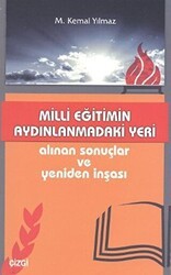 Milli Eğitimin Aydınlanmadaki Yeri - Çizgi Kitabevi Yayınları