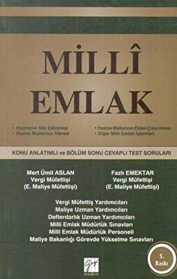 Gazi Kitabevi Milli Emlak - 1