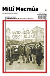 Milli Mecmua Sayı 22 - Eylül - Ekim 2021 - Milli Mecmua Dergisi
