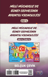 Milli Mücadele`de Güney Cephesinin Ayrıntılı Kronolojisi Cilt 1 ve Cilt 2 Takım - Liman Yayınevi