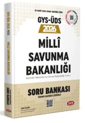 2026 GYS-ÜDS Milli Savunma Bakanlığı Soru Bankası Tamamı Karekod Çözümlü - Data Yayınları