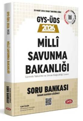 2026 GYS-ÜDS Milli Savunma Bakanlığı Soru Bankası Tamamı Karekod Çözümlü - 1