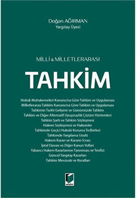 Milli ve Milletlerarası Tahkim - 1