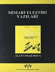 Mimari Eleştiri Yazıları - Şevki Vanlı Mimarlık Vakfı Yayınları