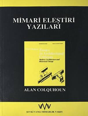 Mimari Eleştiri Yazıları - 1