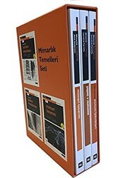 Mimarlık Temelleri Seti 3 Kitap Kutulu - Literatür Yayıncılık