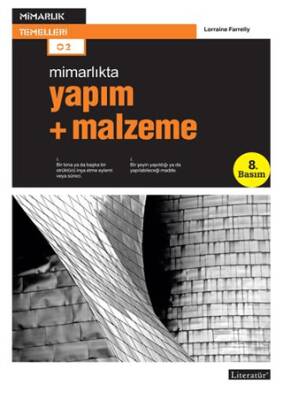 Mimarlıkta Yapım + Malzeme - 1