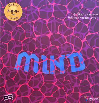 Mind - IQ Dikkat ve Yetenek Geliştiren Kitaplar Serisi 5 Level 2 7-8-9 Yaş - 1