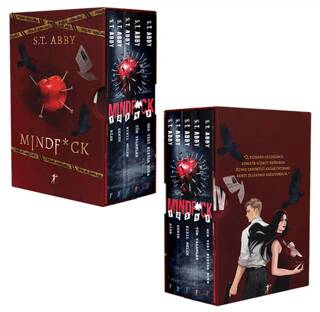 Mindfck Serisi 5 Kitap Kutulu Set - 1