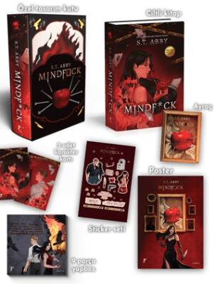 Mindfck Tek Cilt Koleksiyon Baskısı Özel Kutulu Set - 1