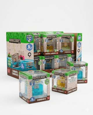 Minecraft Series 2 Charms - 1