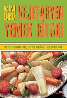 Mini Dev Vejetaryen Yemek Kitabı - 1