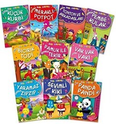 Mini Masallar 1 - 10 Kitap Takım - Timaş Çocuk