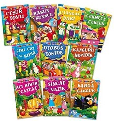 Mini Masallar 2 10 Kitap Takım - Timaş Çocuk