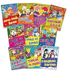Mini Masallar 3 10 Kitap Takım - 1