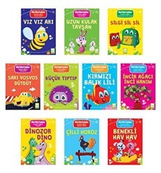 Mini Mini Fabllar Karakter Geliştiren Masallar 10 Kitap Takım - Ema Çocuk