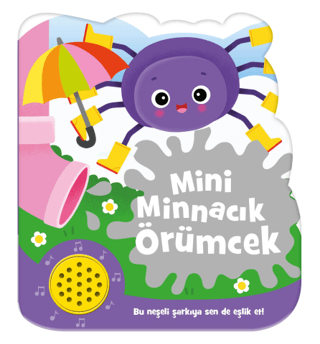 Mini Minnacık Örümcek - 1
