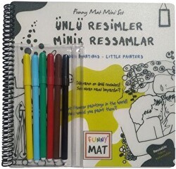 Mini Set - Ünlü Resimler Minik Ressamlar - Akademi Çocuk