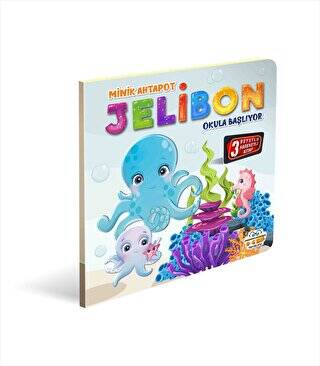 Minik Ahtapot Jelibon Okula Başlıyor - 1