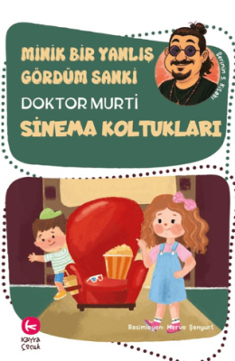Minik Bir Yanlış Gördüm Sanki - Sinema Koltukları - 1