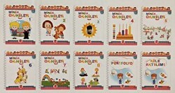 Cepa Okul Öncesi Yayınları Minik Dahiler 4 - 5 Yaş 10`lu Set - Cepa Okul Öncesi Yayınları