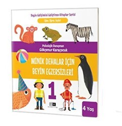 Minik Dehalar İçin Beyin Egzersizleri 4+ Yaş - Mirhan Kitap