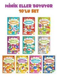 Minik Eller Boyuyor – 10`lu Kitaplık Seti - Bilgi Park